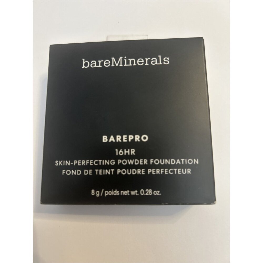 bareMinerals BAREPRO 16HR SKIN PERFECTING POWDER FOUNDATION medium 30 warm NIB